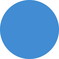 blauer Kreis