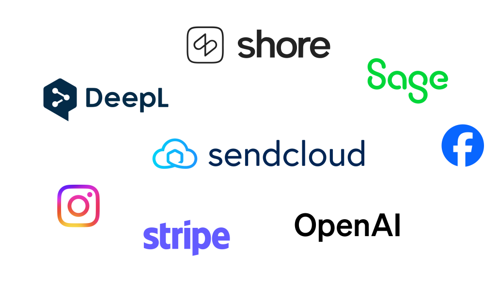 Overview of partners & apps